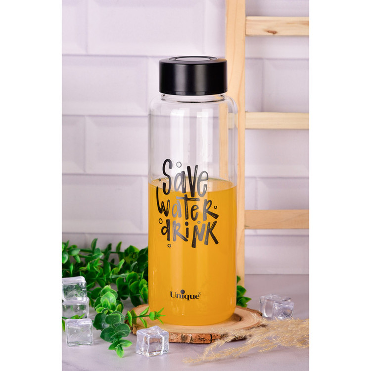 بطری یونیک طرح save water 2 کد 3064