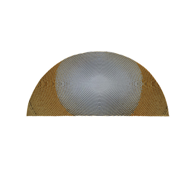پادری مدل نیم دایره طرح کلاسیک کد 8806 سایز 90×45 سانتی متر