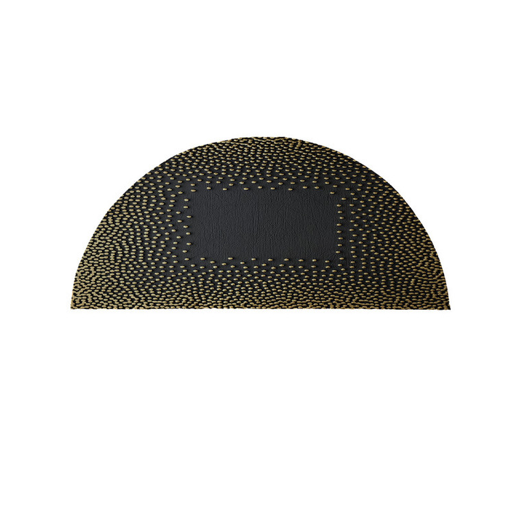 پادری مدل نیم دایره طرح کلاسیک کد 8827 سایز 90×45 سانتی متر