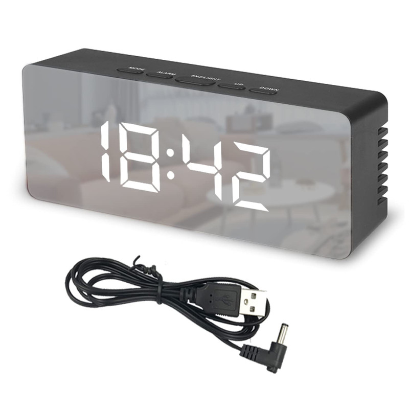 ساعت دیجیتال مدل آینه ای کد DS-3698-MAX