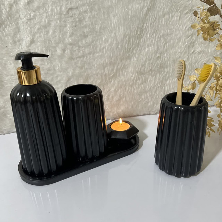 ست سرویس بهداشتی 5 تکه مدل tkrng3500