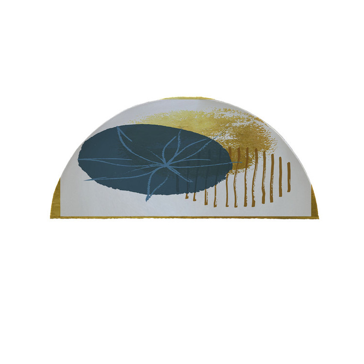 پادری مدل نیم دایره طرح مدرن کد 9315 سایز 90×45 سانتی متر
