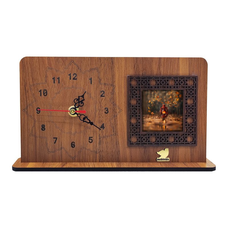 ساعت رومیزی مبین ایده مدل فانتزی B-h96