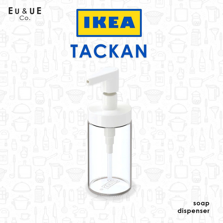 پمپ مایع دستشویی ایکیا مدل TACKAN