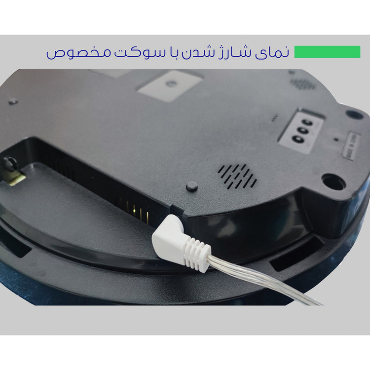 ساعت دیواری دیجیتال مدل JG1001-19