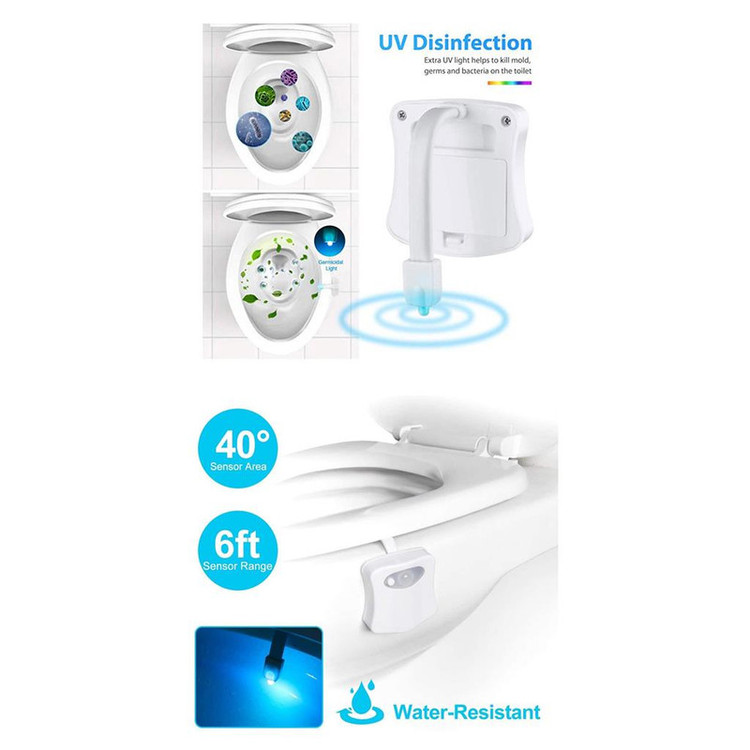چراغ توالت فرنگی هارمن مدل WC8COLOR