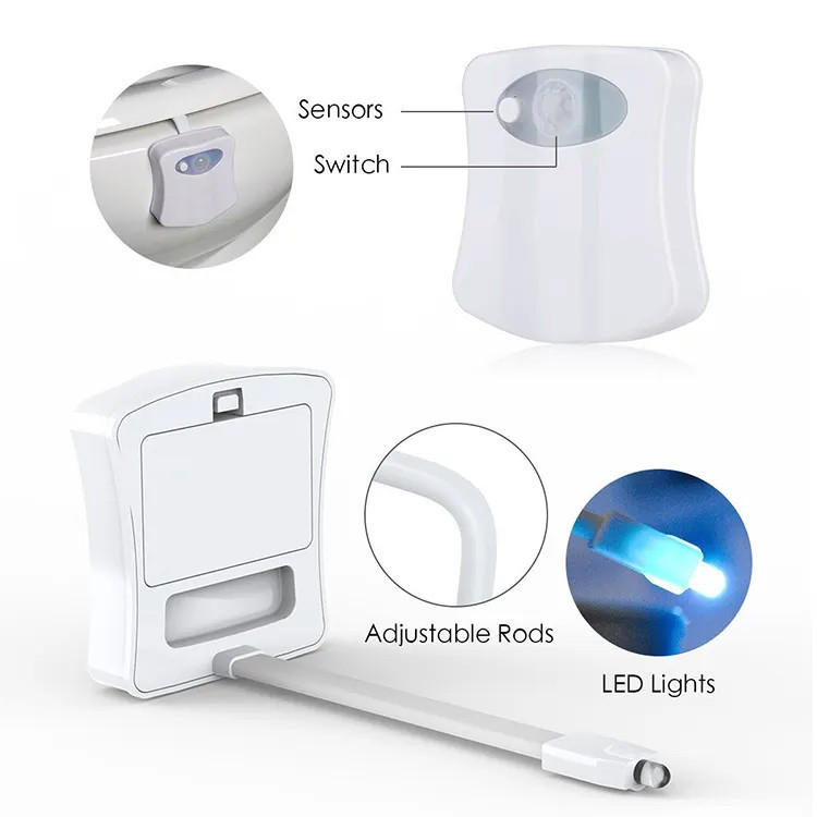 چراغ توالت فرنگی هارمن مدل WC8COLOR