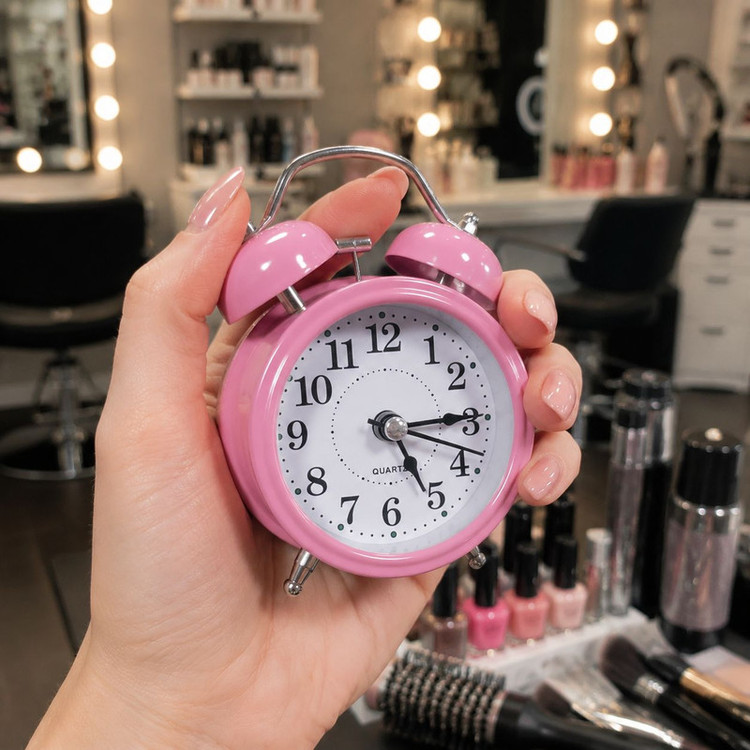 ساعت رومیزی عقربهای مدل زنگدار کد C9