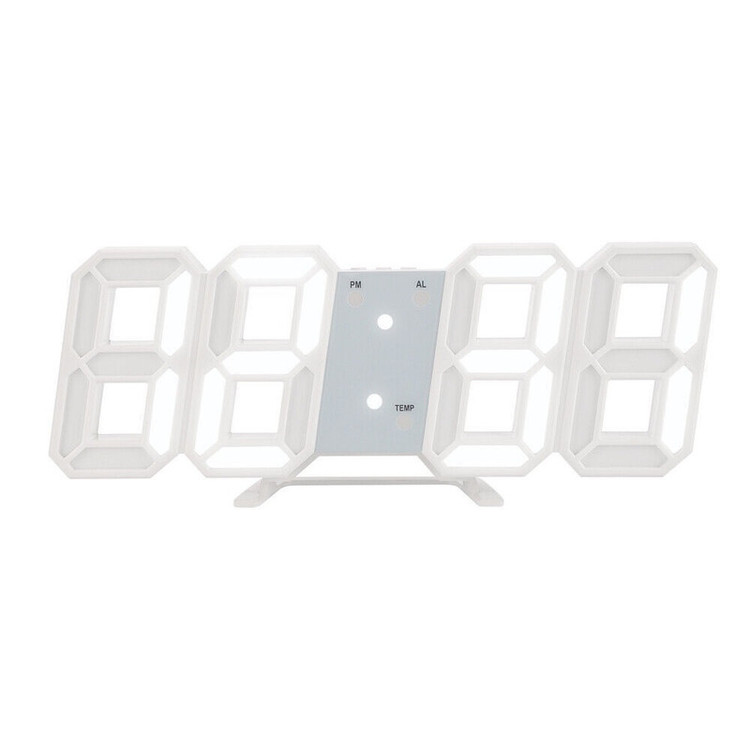 ساعت رومیزی دیجیتال مدل led-clk