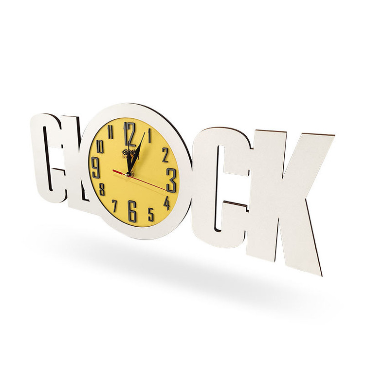 ساعت دیواری طرح CLOCK مدل MC047