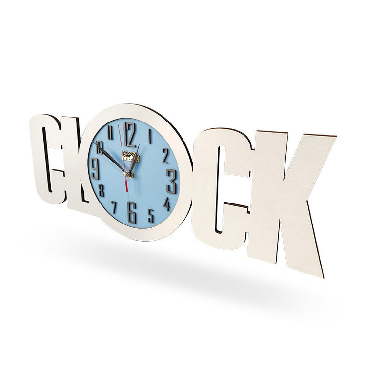 ساعت دیواری طرح CLOCK مدل MC047