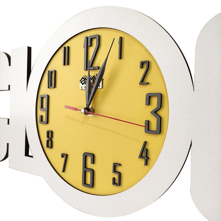 ساعت دیواری طرح CLOCK مدل MC047