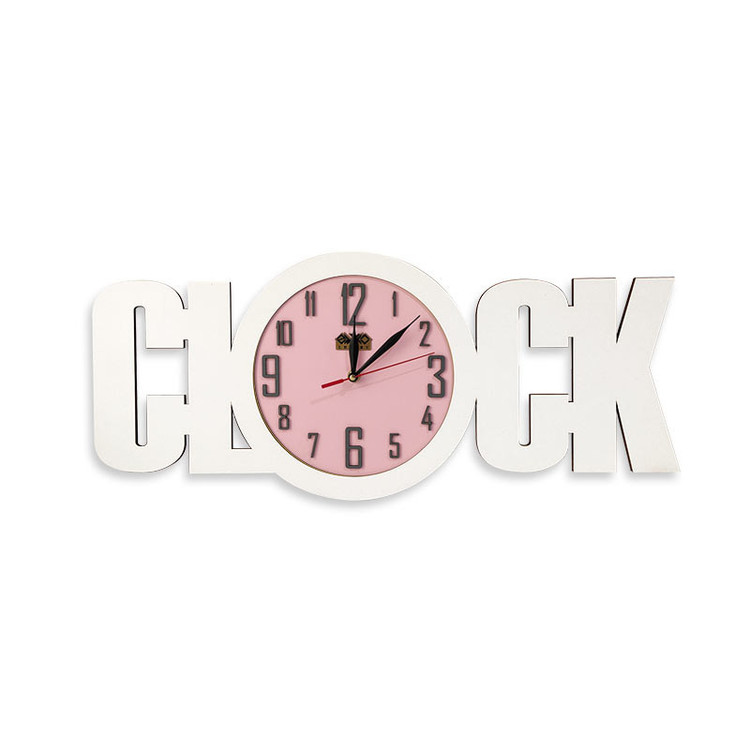 ساعت دیواری طرح CLOCK مدل MC047