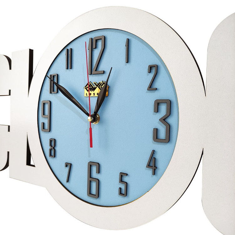 ساعت دیواری طرح CLOCK مدل MC047