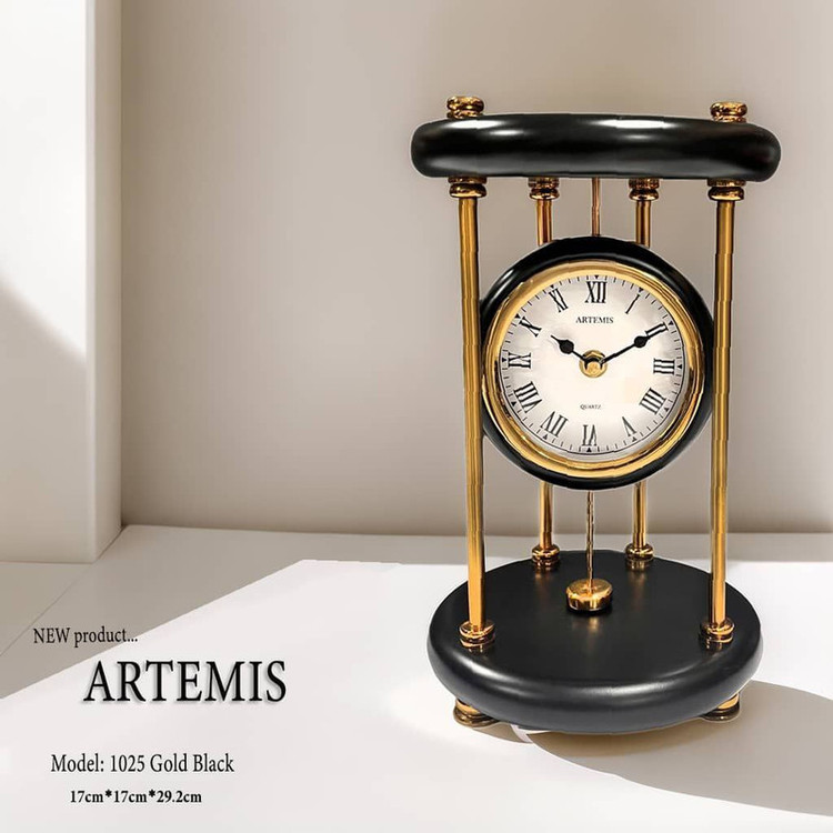 ساعت رومیزی آرتمیس کد 1025
