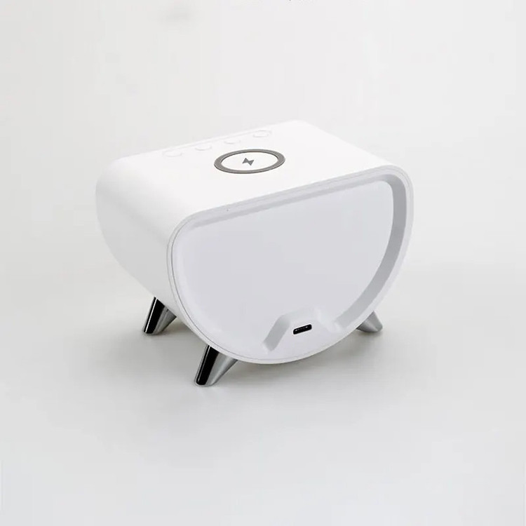 ساعت رومیزی مدل وایرلس شارژر کد AY-23