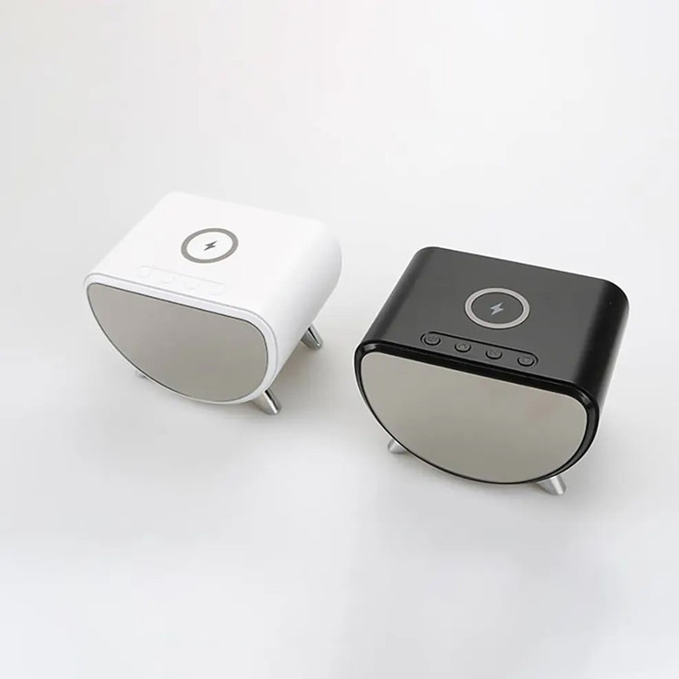 ساعت رومیزی مدل وایرلس شارژر کد AY-23