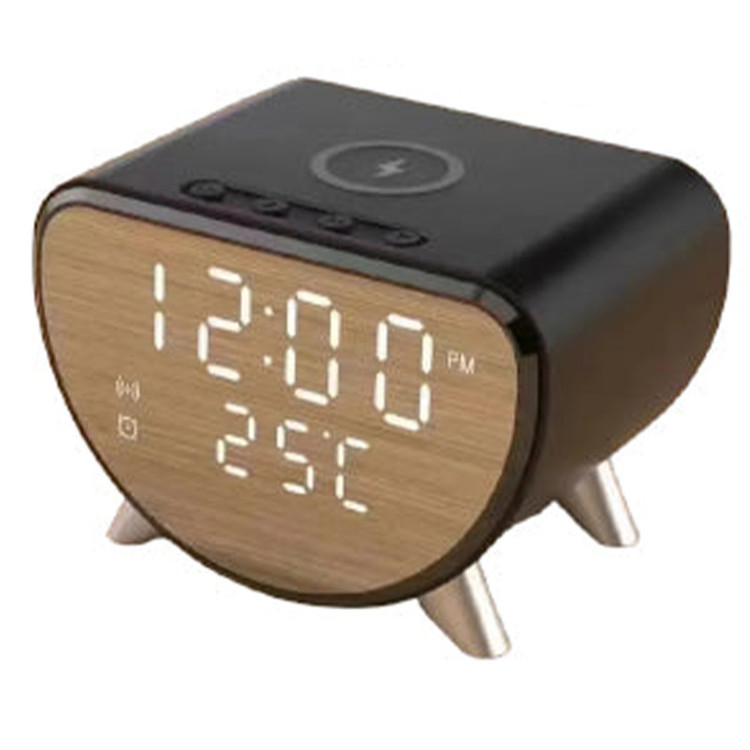 ساعت رومیزی مدل وایرلس شارژر کد AY-23