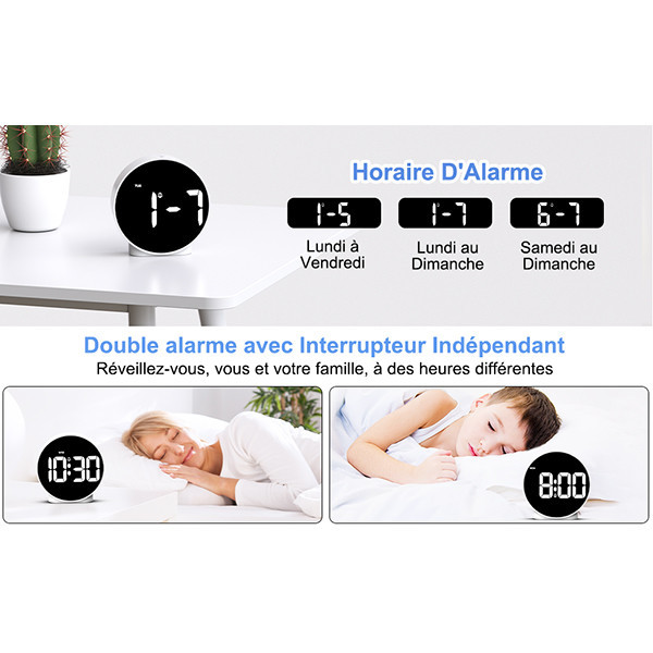 ساعت رومیزی دیجیتال مدل 8816