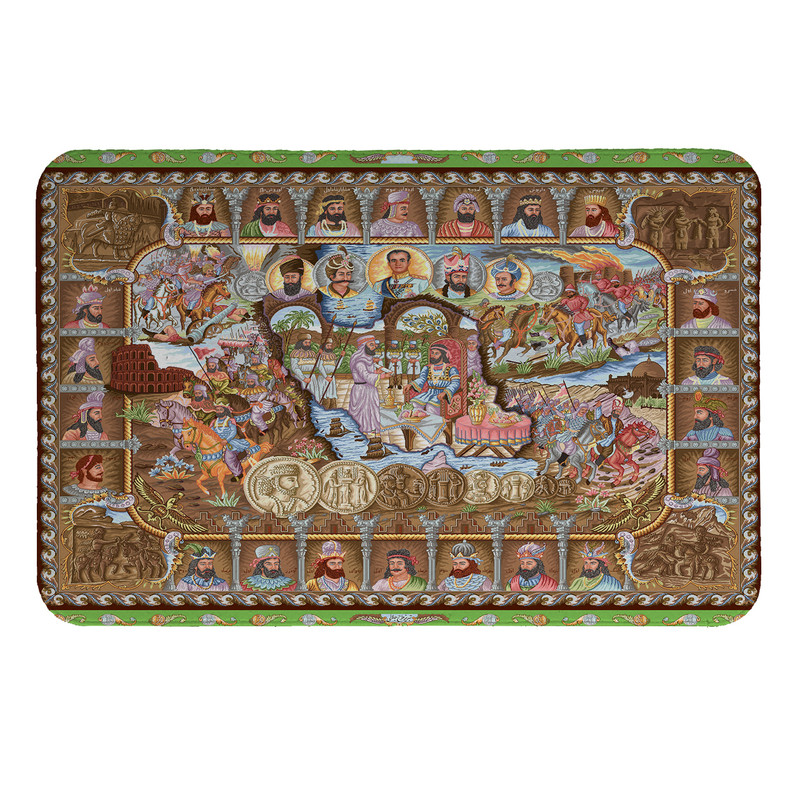 پادری  طرح فرش کد 1046 سایز 50 × 70 سانتی متر
