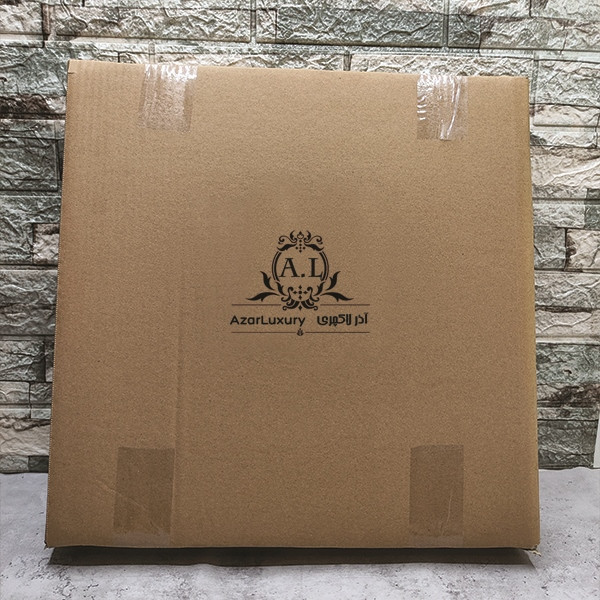 ساعت دیواری آذرلاکچری طرح کلاسیک کد Clas02