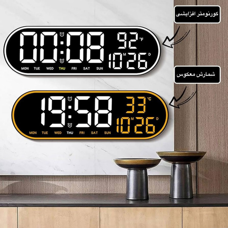 ساعت رومیزی دیجیتال آرو مدل َAc1