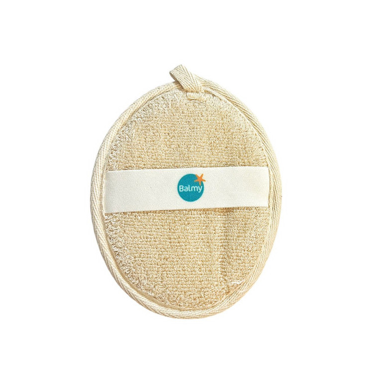 لیف حمام بالمی مدل لوفا کد NATURAL BATH SCRUBBER