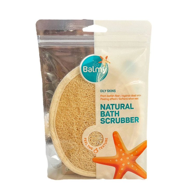لیف حمام بالمی مدل لوفا کد NATURAL BATH SCRUBBER