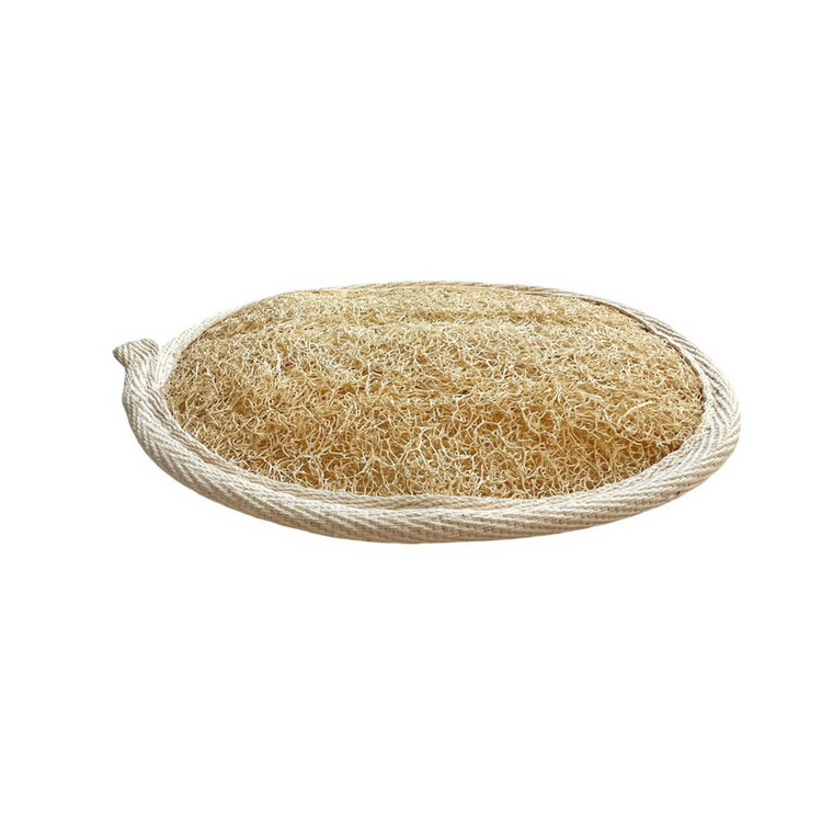 لیف حمام بالمی مدل لوفا کد NATURAL BATH SCRUBBER