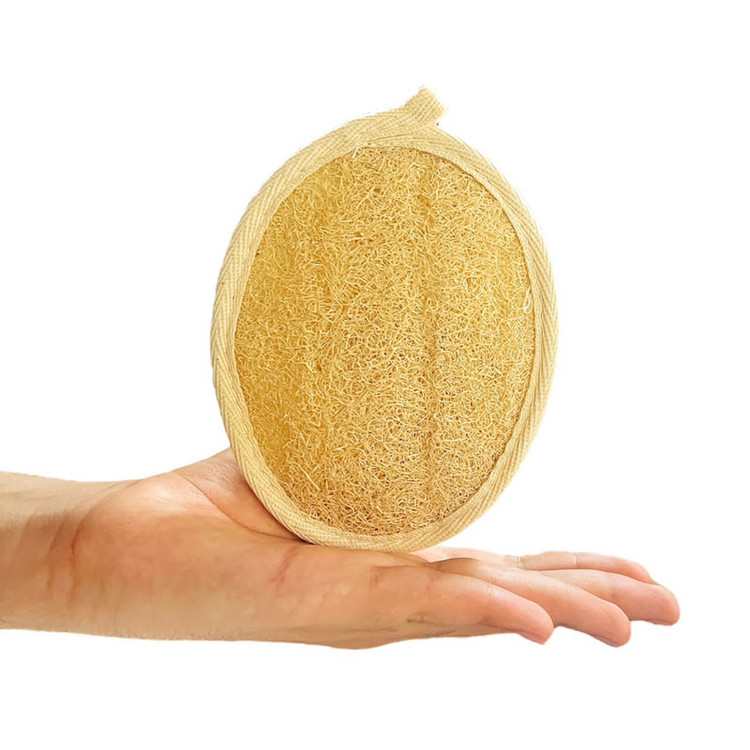 لیف حمام بالمی مدل لوفا کد NATURAL BATH SCRUBBER