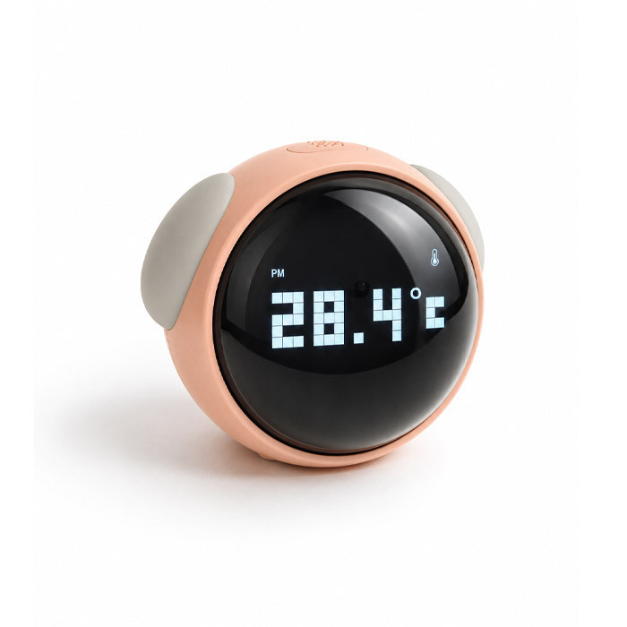 ساعت رومیزی دیجیتال مدل Emoji Alarm Clock BWBQNZ-01