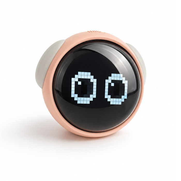 ساعت رومیزی دیجیتال مدل Emoji Alarm Clock BWBQNZ-01