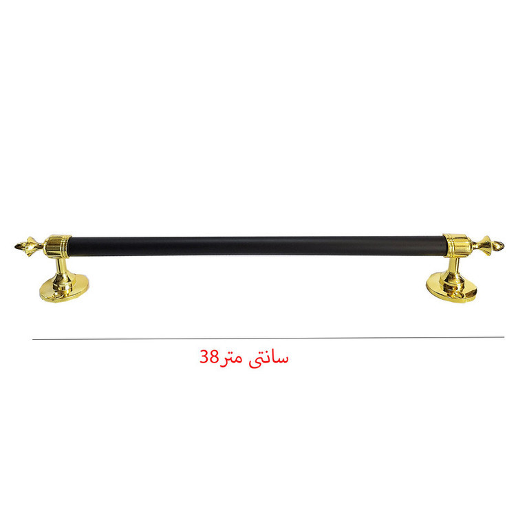 آویز حوله دیواری استنلس استیل مدل D1638