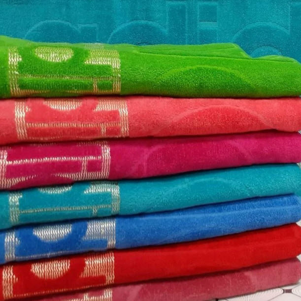 حوله دست و صورت ویراگیتا مدل ورزشی کد 32 سایز 30x60 سانتی متر مجموعه 6 عددی