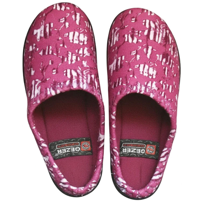 دمپایی حوله‌ای گزر مدل GT16474PINK