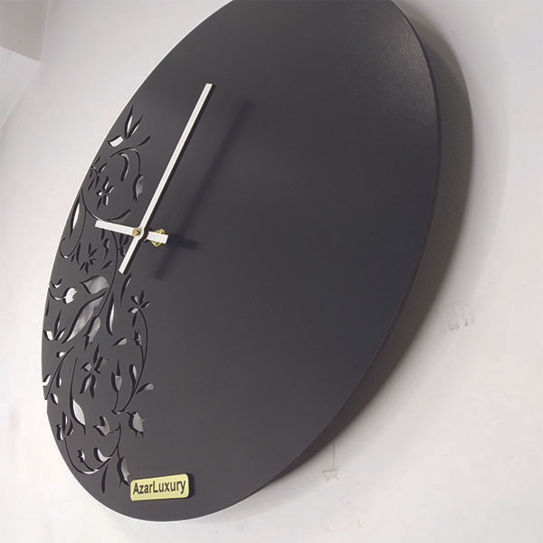 ساعت دیواری آذرلاکچری طرح کلاسیک کد wcl01
