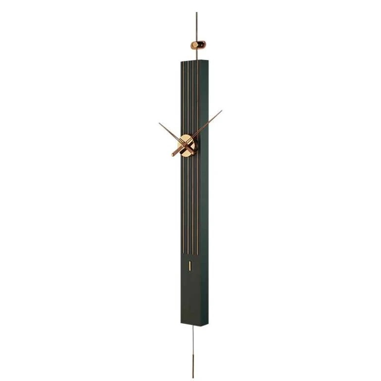 ساعت دیواری عقربه‌ای با نشانگر فانتزی مدل WM-1501-GREEN