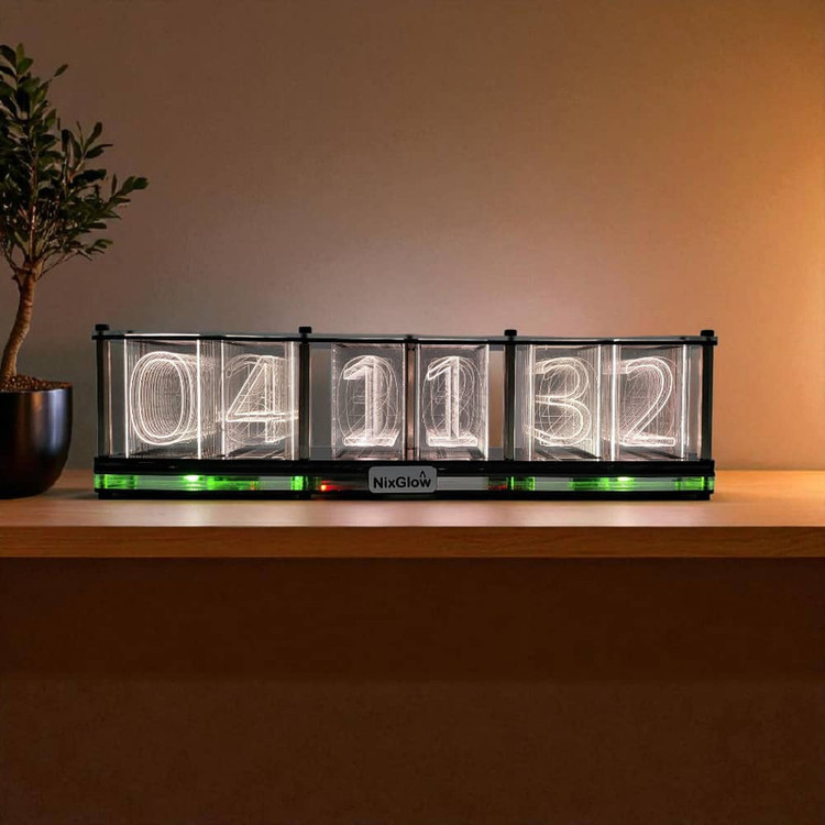 ساعت رومیزی دیجیتال مدل NIX GLOW
