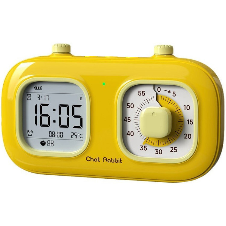 ساعت چت ربیت مدل مدیریت زمان رومیزی کد NJWJ030