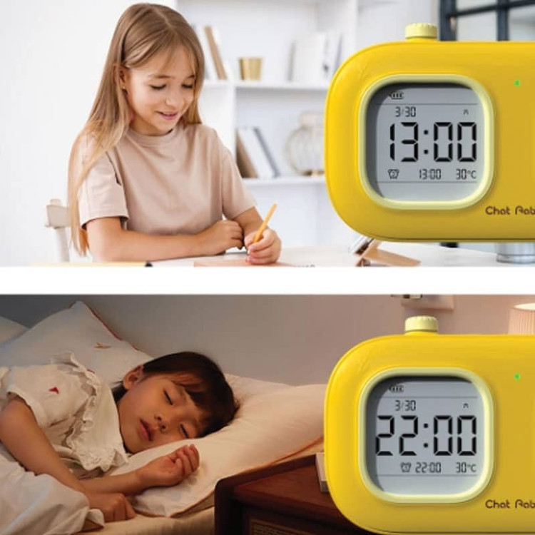 ساعت چت ربیت مدل مدیریت زمان رومیزی کد NJWJ030