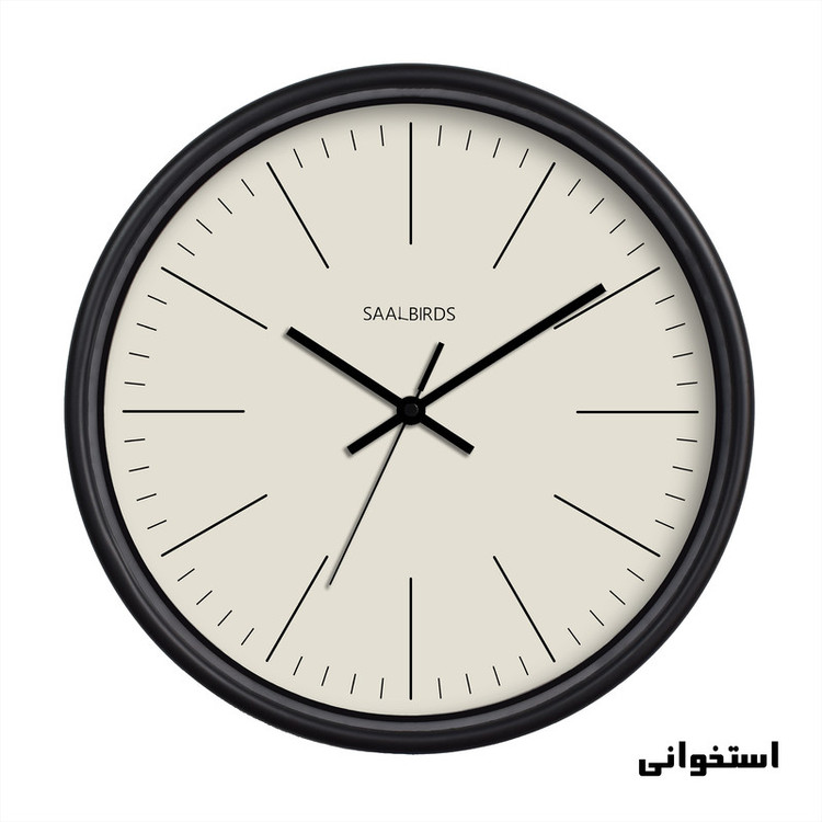 ساعت دیواری سال بردز طرح مینیمال مدل CW-443