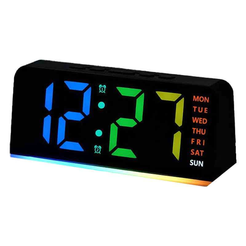 ساعت رومیزی دیجیتال مدل 0739 RGB