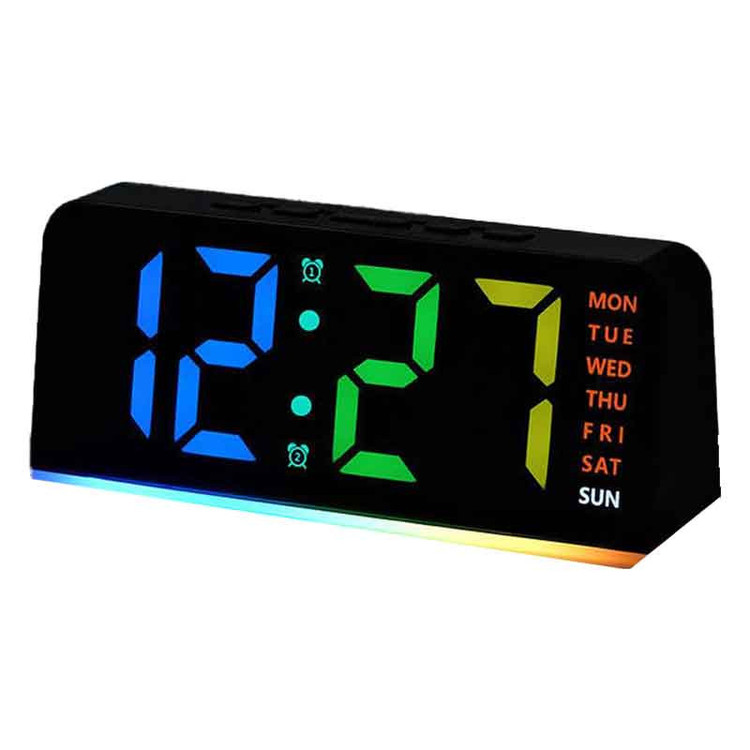 ساعت رومیزی دیجیتال مدل 0739 RGB