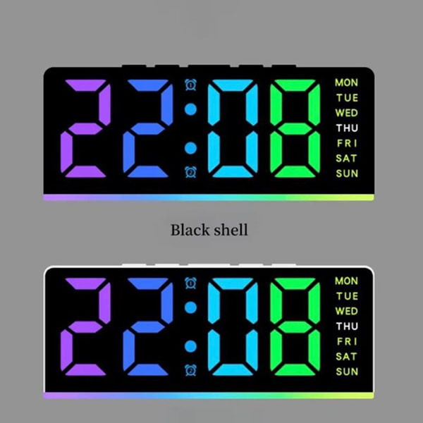 ساعت رومیزی دیجیتال مدل 0739 RGB