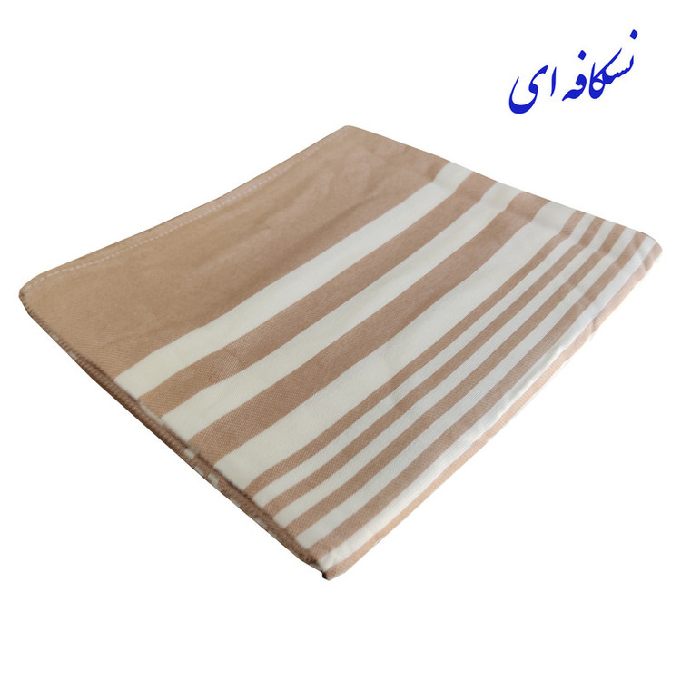حوله استخری نساجی هنر یزد مدل خطی B سایز 70×140 سانتی متر