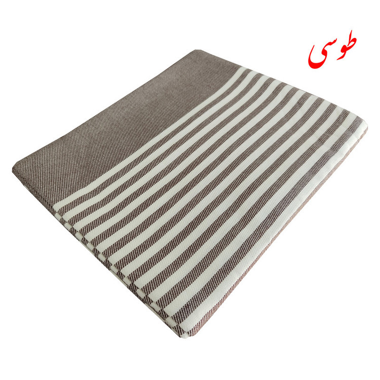 حوله استخری نساجی هنر یزد مدل خطی B سایز 70×140 سانتی متر