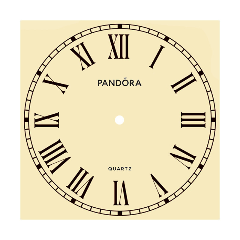 صفحه ساعت دیواری مدل Pandora