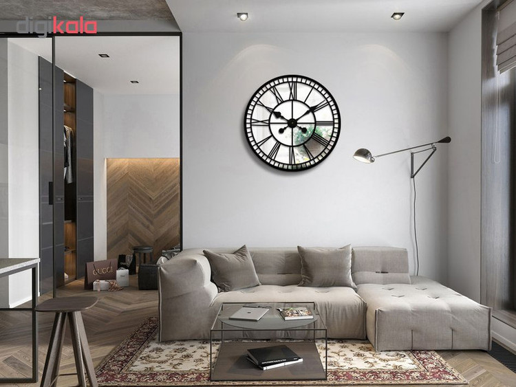 ساعت دیواری پدیده شاپ Grand