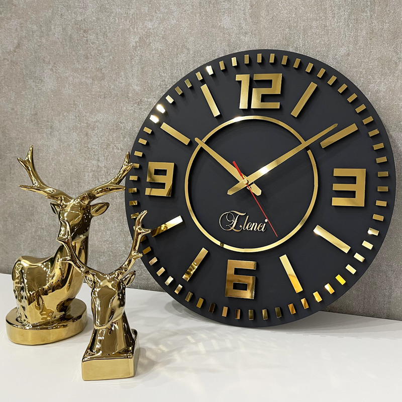 ساعت دیواری اِلِنسی مدل SD-96 کد 40c
