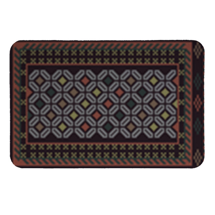 پادری طرح فرش کد 1023 سایز 50 × 70 سانتی متر